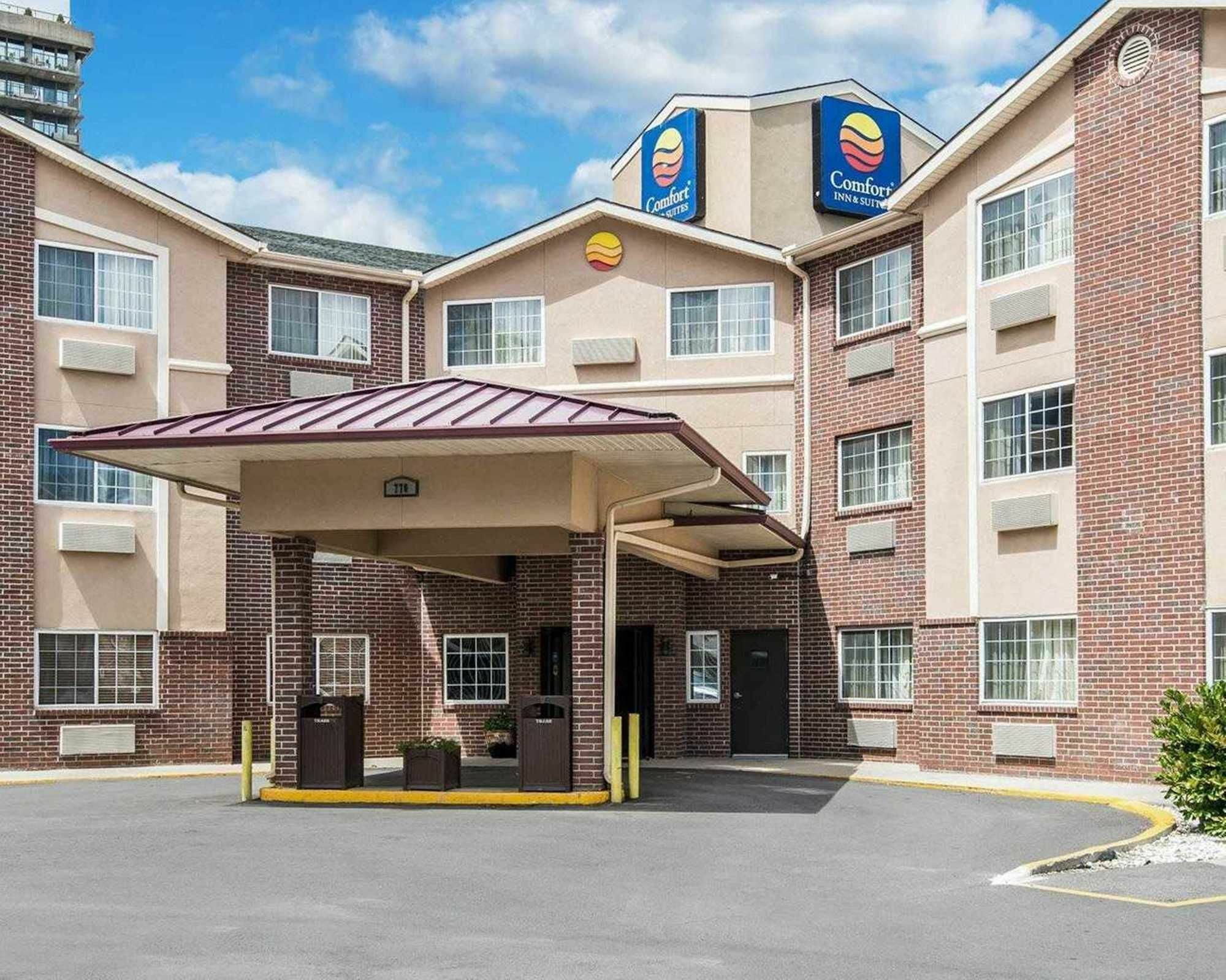 Comfort Inn & Suites Kansas City Downtown Εξωτερικό φωτογραφία